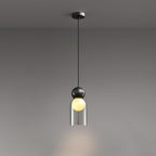 Solara Suspension en Laiton Verre Nordique Géométrique - Neutralighting
