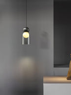 Solara Suspension en Laiton Verre Nordique Géométrique - Neutralighting