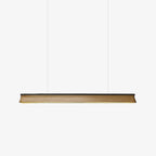 Lustra Suspension Lampe Poutre en Bois Minimaliste - Neutralighting