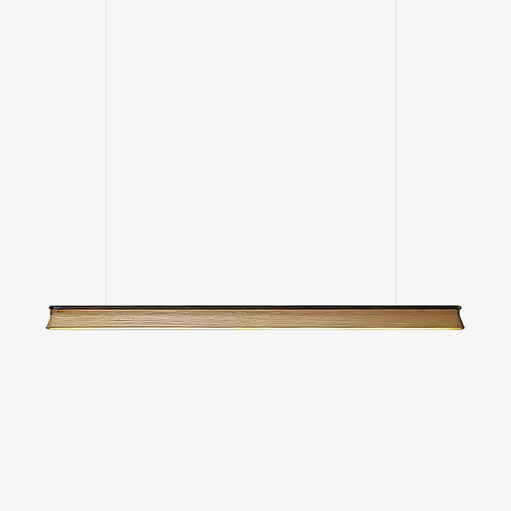 Lustra Suspension Lampe Poutre en Bois Minimaliste - Neutralighting