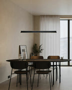 Lustra Suspension Lampe Poutre en Bois Minimaliste - Neutralighting