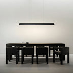 Lustra Suspension Lampe Poutre en Bois Minimaliste - Neutralighting