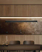 Lustra Suspension Lampe Poutre en Bois Minimaliste - Neutralighting