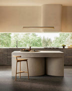 Lustra Suspension Lampe Poutre en Bois Minimaliste - Neutralighting