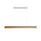 Lustra Suspension Lampe Poutre en Bois Minimaliste - Neutralighting