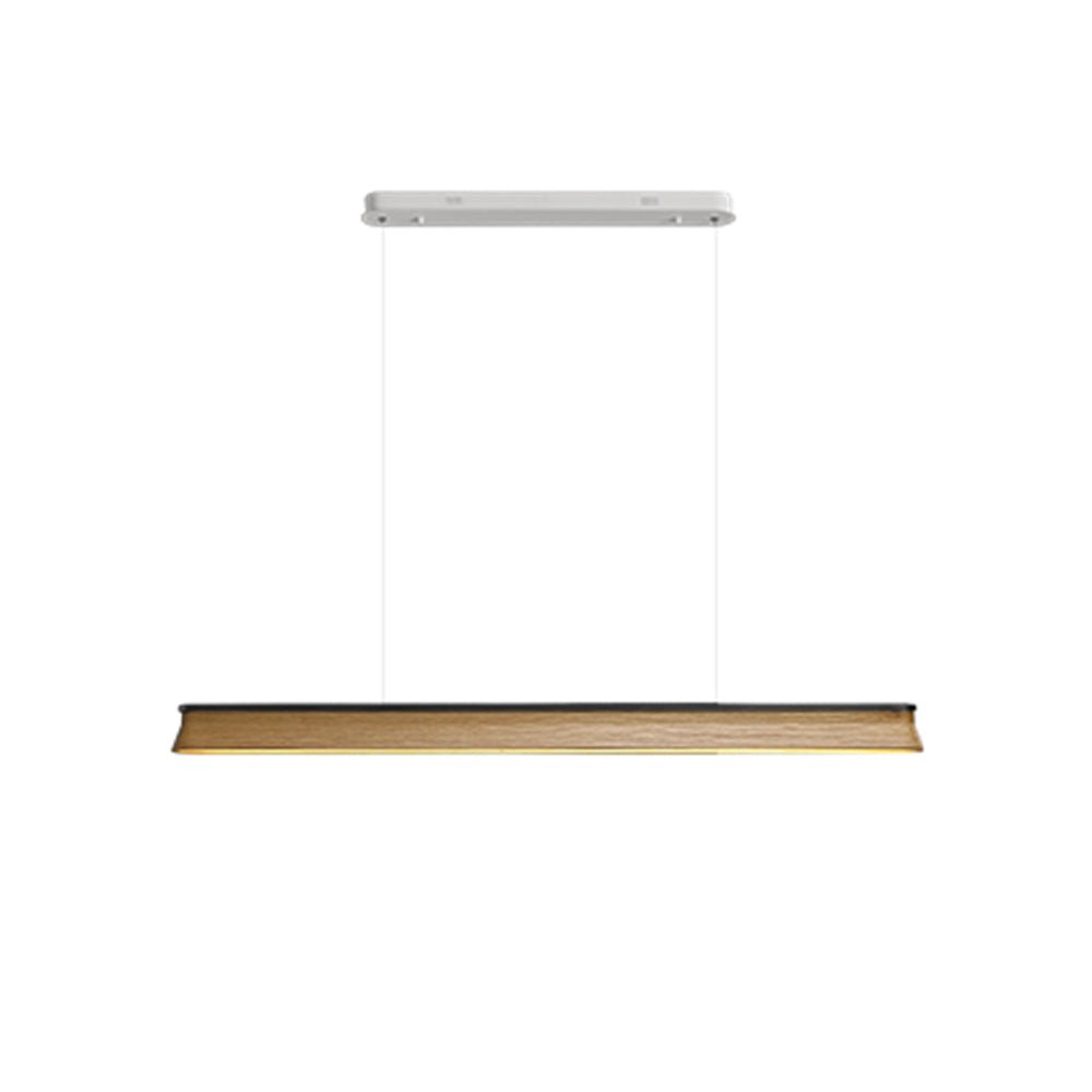 Lustra Suspension Lampe Poutre en Bois Minimaliste - Neutralighting