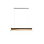 Lustra Suspension Lampe Poutre en Bois Minimaliste - Neutralighting