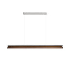 Lustra Suspension Lampe Poutre en Bois Minimaliste - Neutralighting
