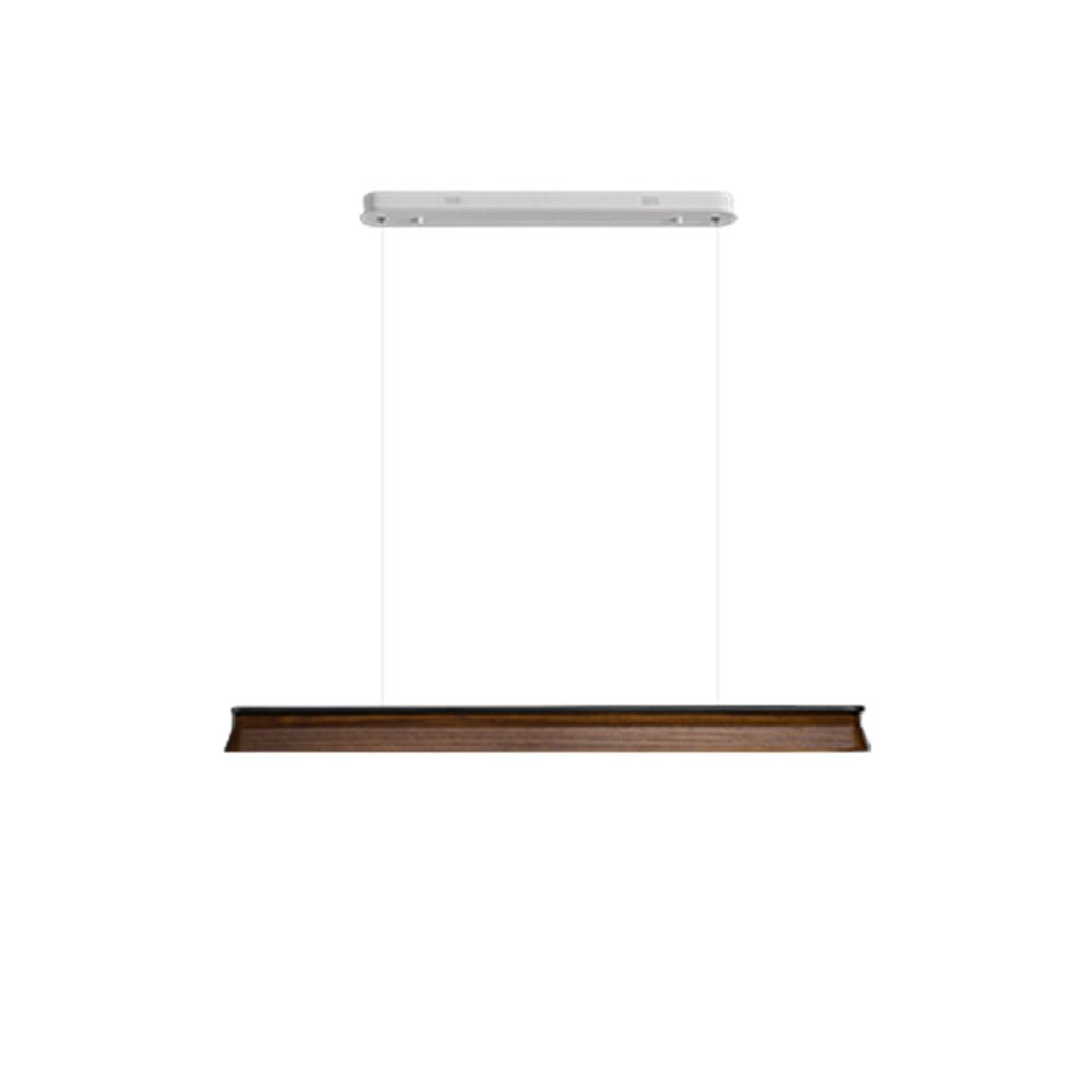 Lustra Suspension Lampe Poutre en Bois Minimaliste - Neutralighting