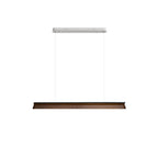 Lustra Suspension Lampe Poutre en Bois Minimaliste - Neutralighting