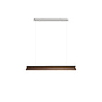 Lustra Suspension Lampe Poutre en Bois Minimaliste - Neutralighting