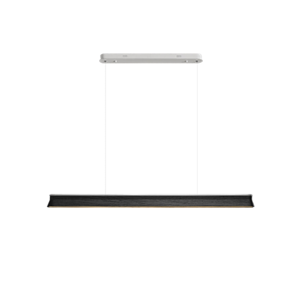 Lustra Suspension Lampe Poutre en Bois Minimaliste - Neutralighting