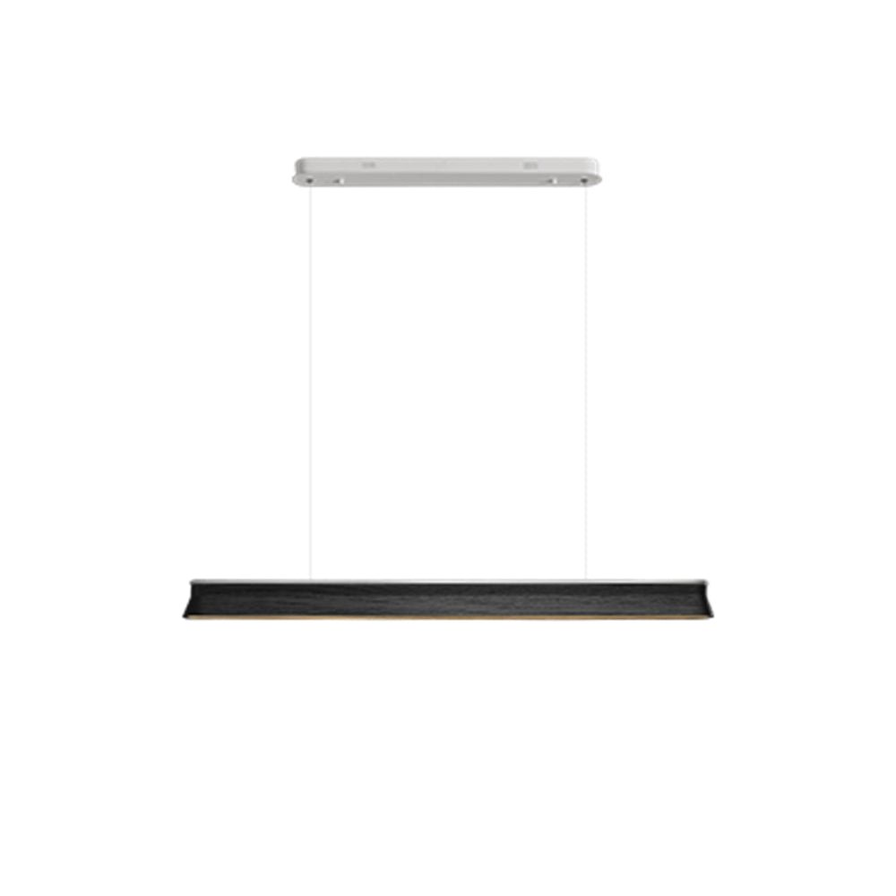 Lustra Suspension Lampe Poutre en Bois Minimaliste - Neutralighting