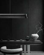 Lustra Suspension Lampe Poutre en Bois Minimaliste - Neutralighting