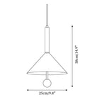 Veyra Suspension Cone - Neutralighting