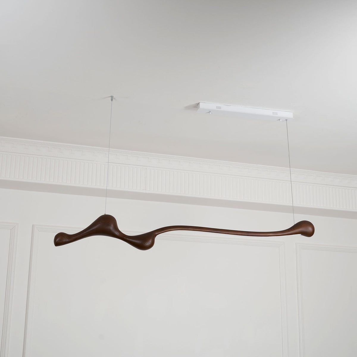Solarace Lampe à suspension rétro en bois - Neutralighting