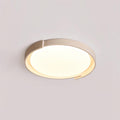 Juvio Plafonnier Rond Minimaliste en Travertin - Neutralighting