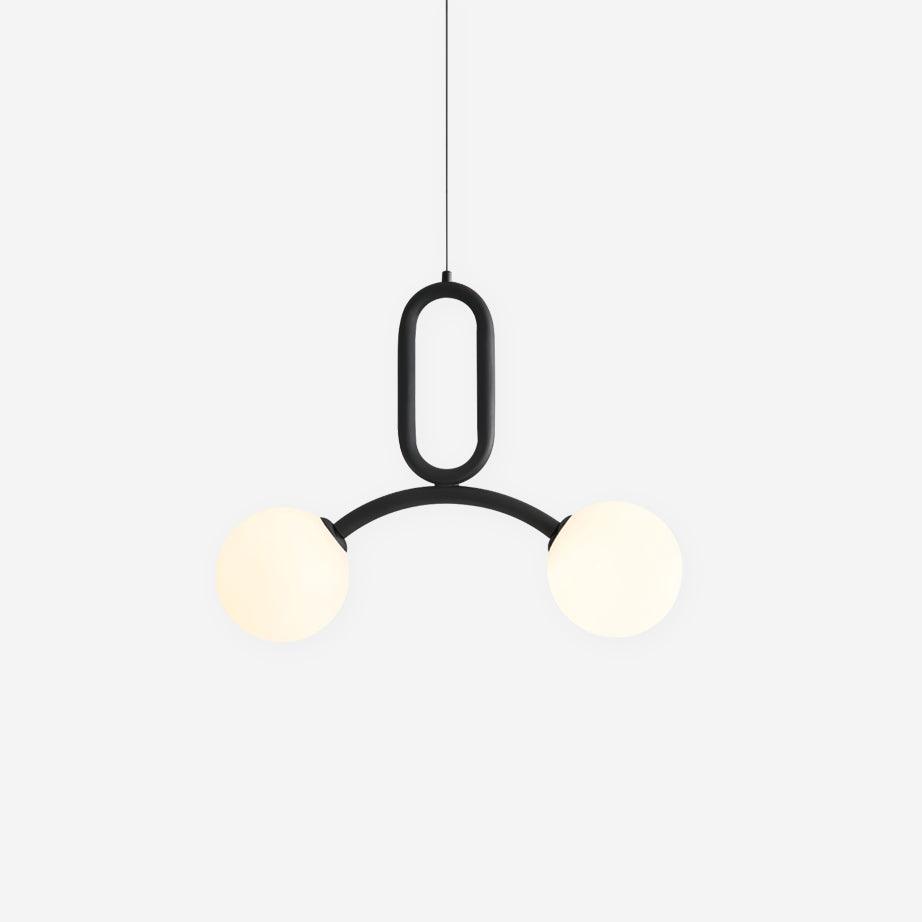Astra Suspension Minimaliste en Verre - Neutralighting