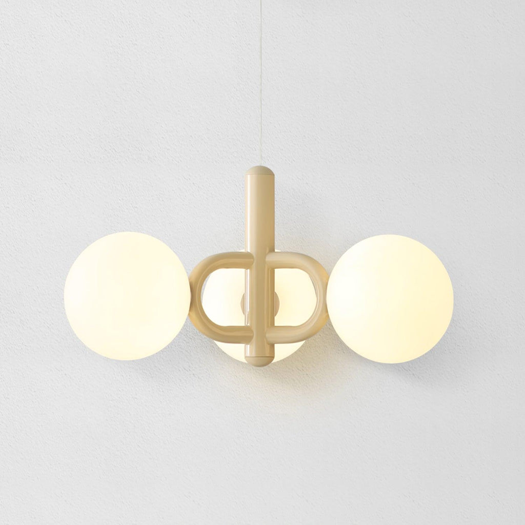 Astra Suspension Minimaliste en Verre - Neutralighting