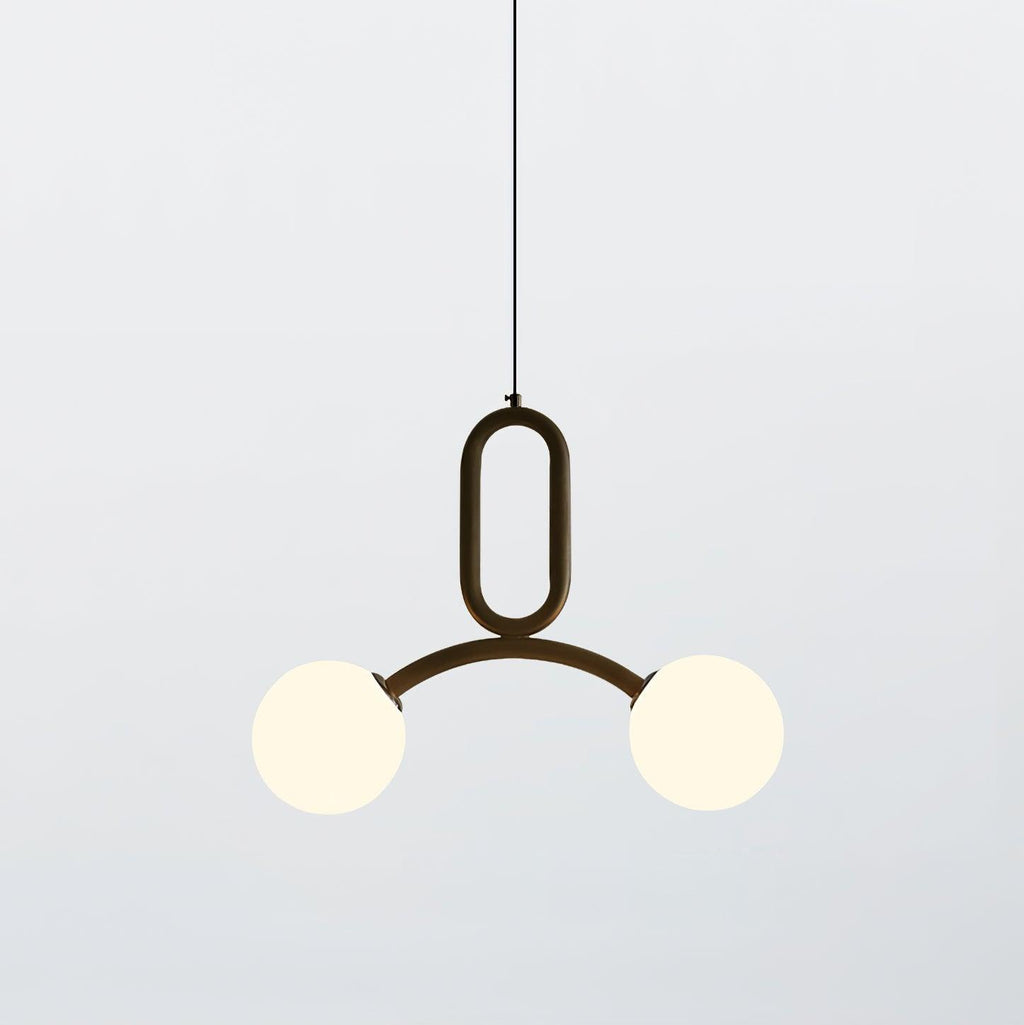 Astra Suspension Minimaliste en Verre - Neutralighting