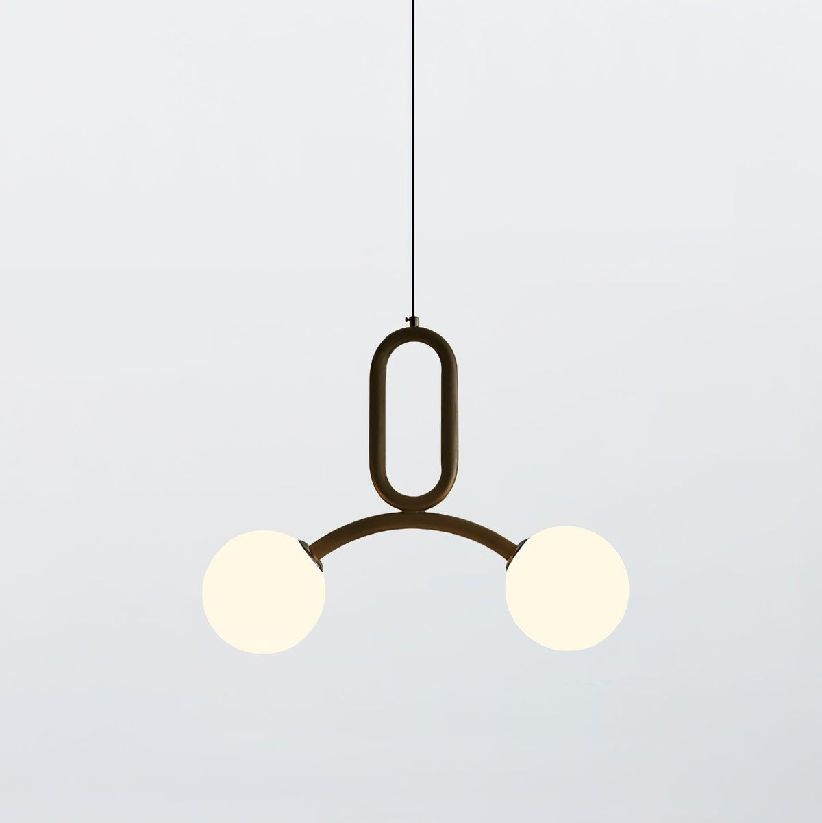 Astra Suspension Minimaliste en Verre - Neutralighting