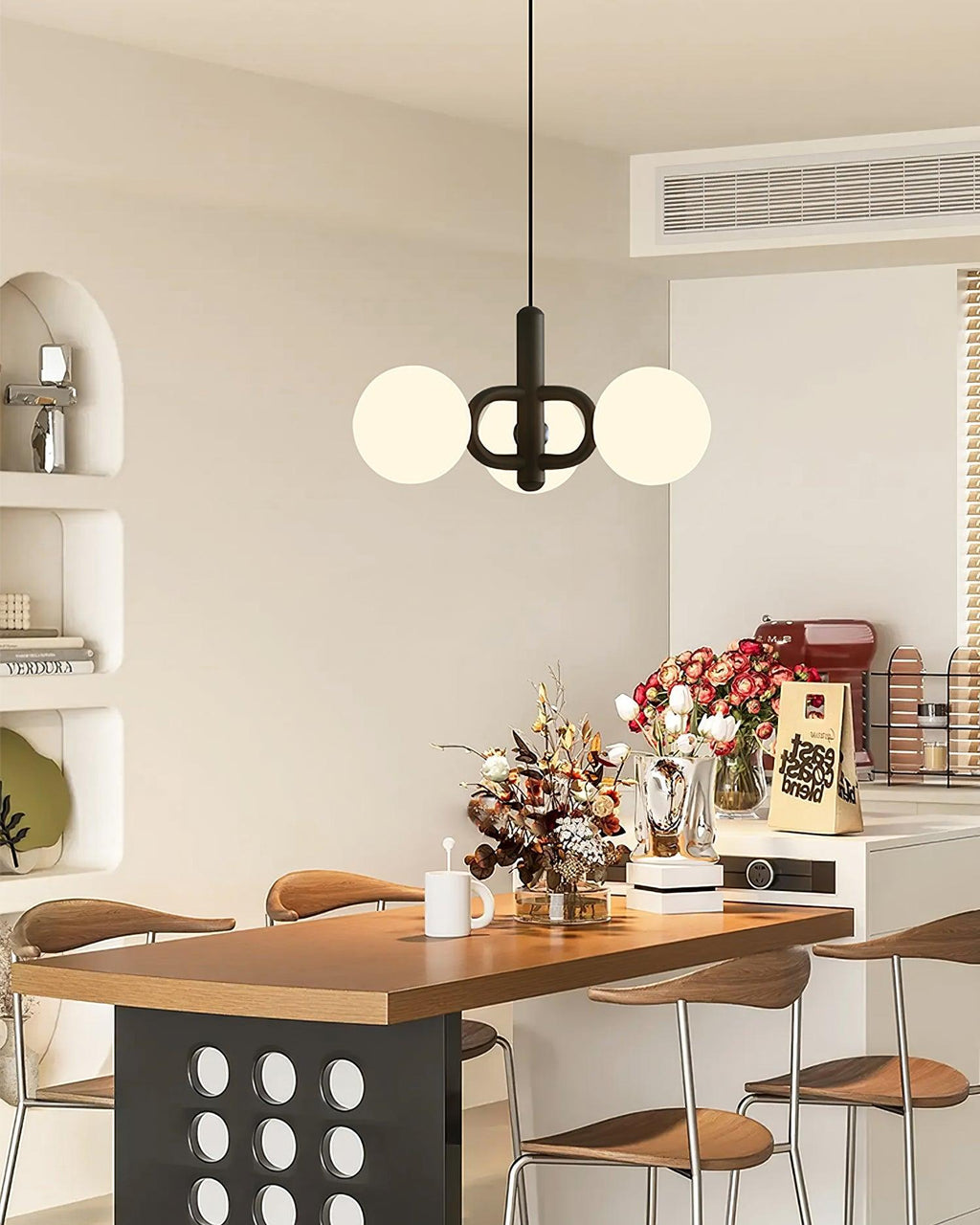 Astra Suspension Minimaliste en Verre - Neutralighting