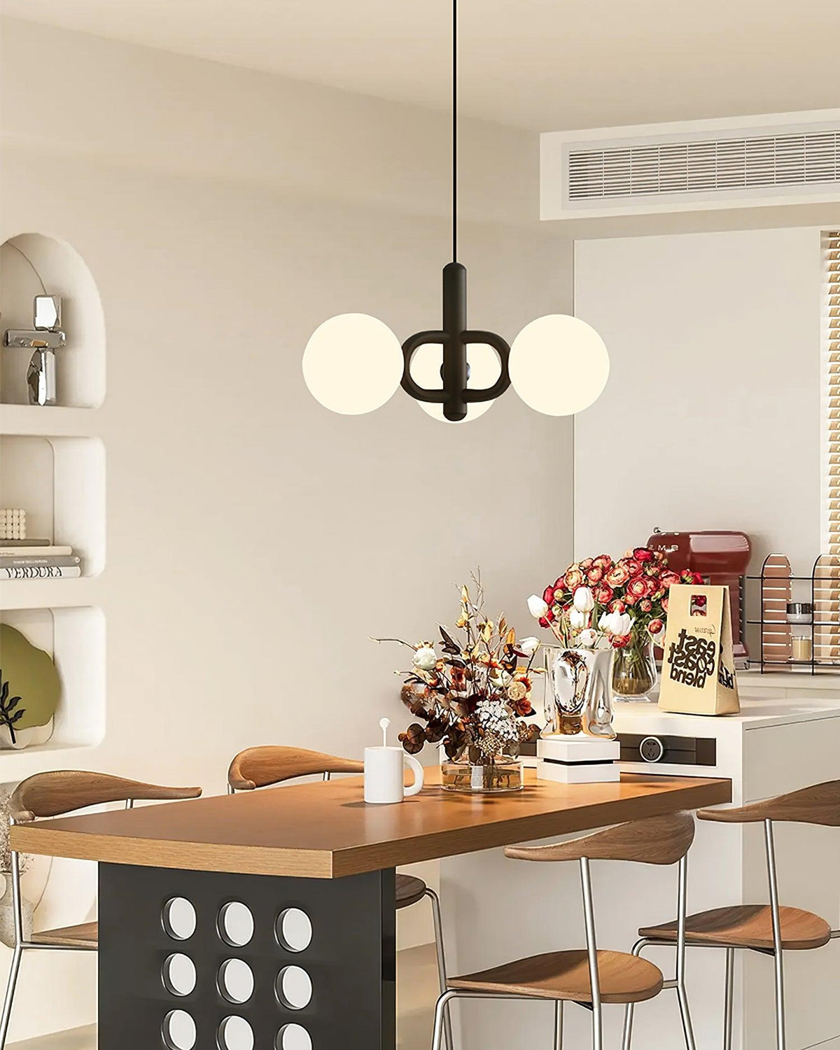 Astra Suspension Minimaliste en Verre - Neutralighting