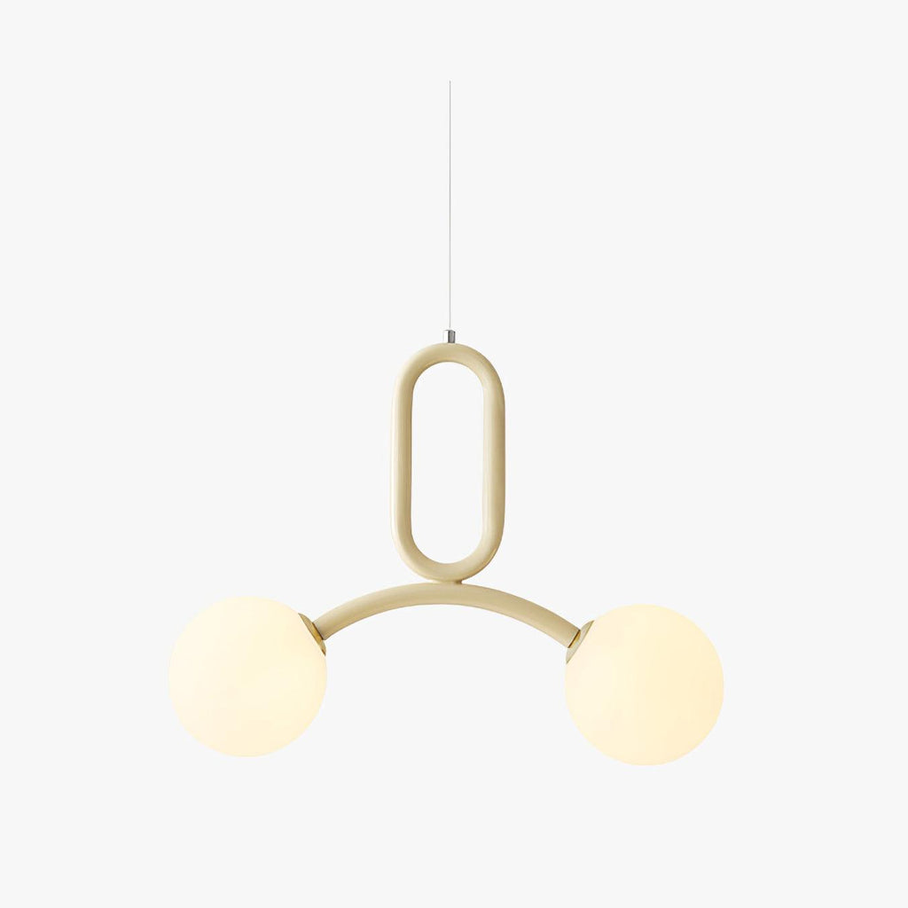 Astra Suspension Minimaliste en Verre - Neutralighting