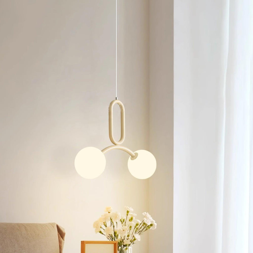 Astra Suspension Minimaliste en Verre - Neutralighting