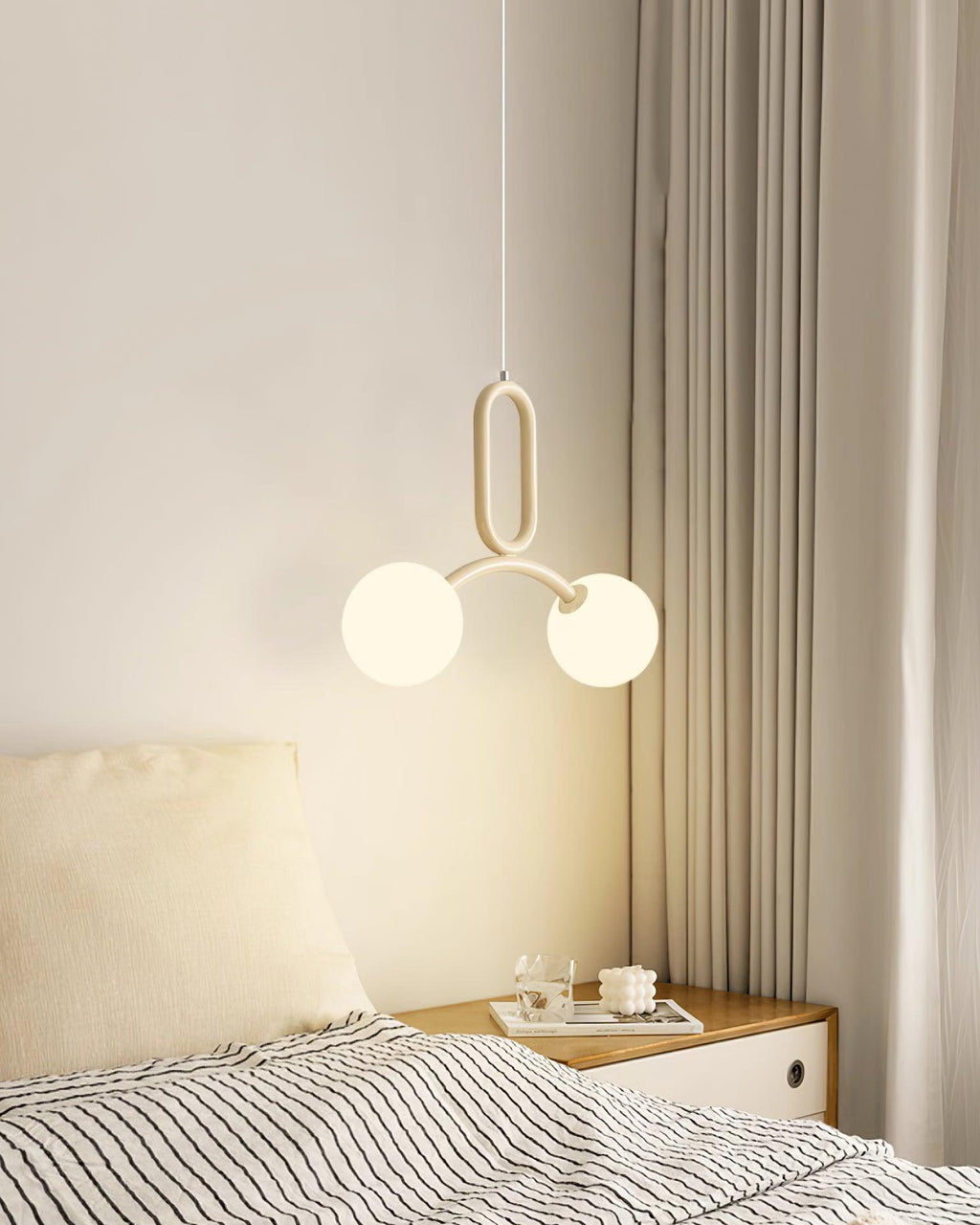 Astra Suspension Minimaliste en Verre - Neutralighting