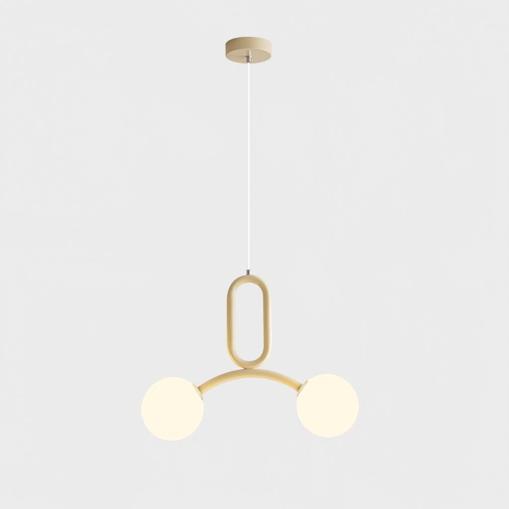 Astra Suspension Minimaliste en Verre - Neutralighting