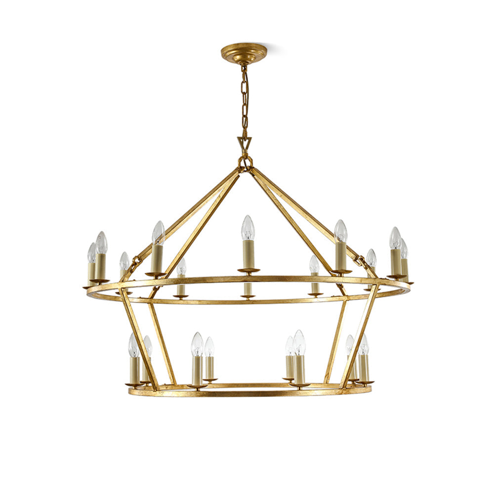 Ivzorarae Sculptural Lustre - Neutralighting
