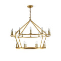Ivzorarae Sculptural Lustre - Neutralighting