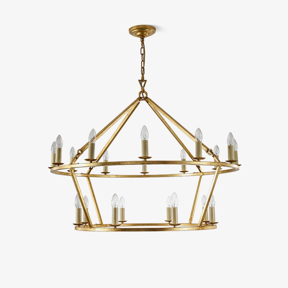 Ivzorarae Sculptural Lustre - Neutralighting