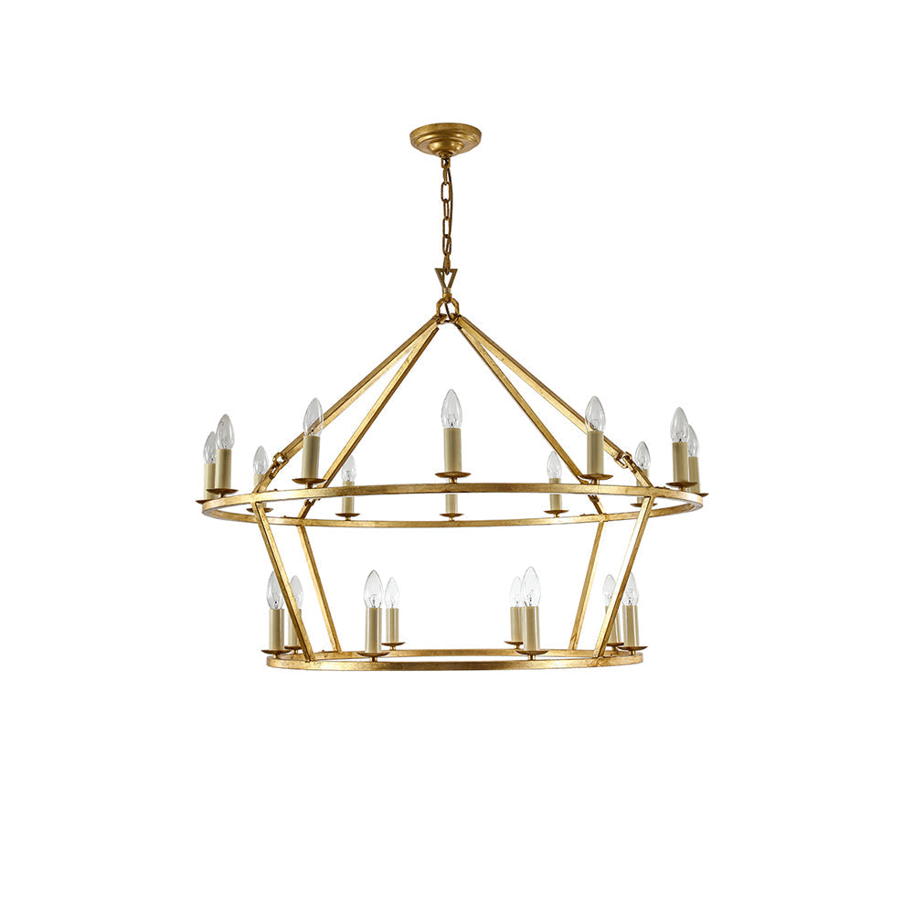 Ivzorarae Sculptural Lustre - Neutralighting