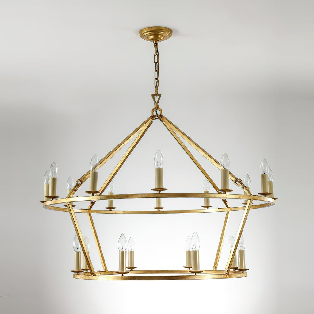 Ivzorarae Sculptural Lustre - Neutralighting