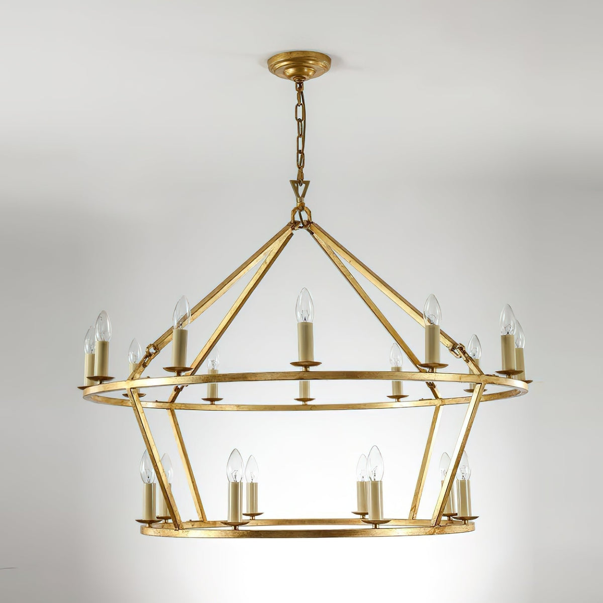 Ivzorarae Sculptural Lustre - Neutralighting