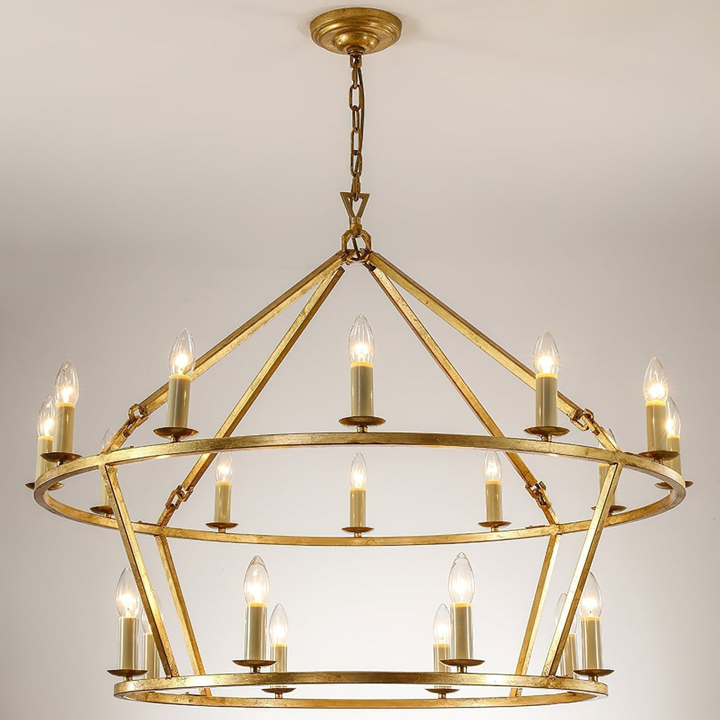 Ivzorarae Sculptural Lustre - Neutralighting