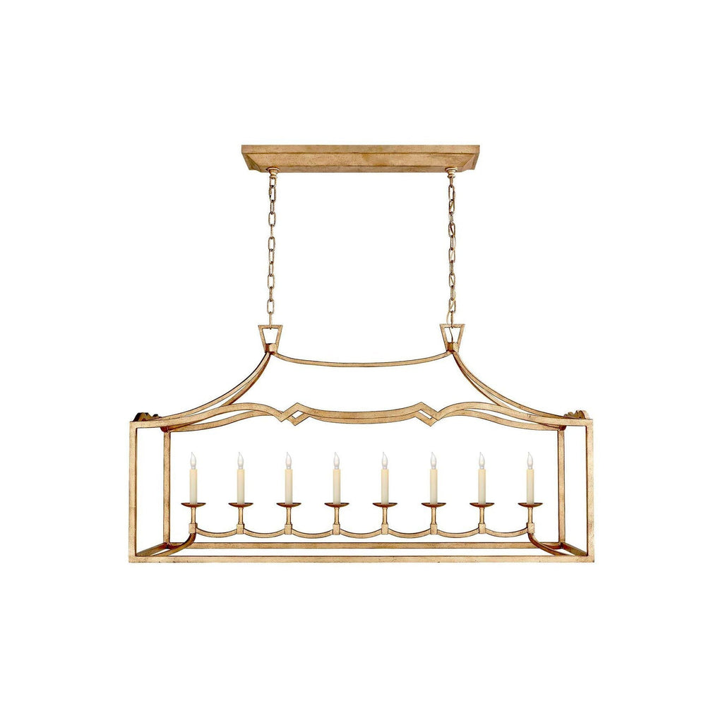 Ripple Lustre Métal Laiton Linéaire Classique Minimaliste Moderne - Neutralighting