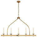 Ripple Lustre Métal Laiton Linéaire Classique Minimaliste Moderne - Neutralighting