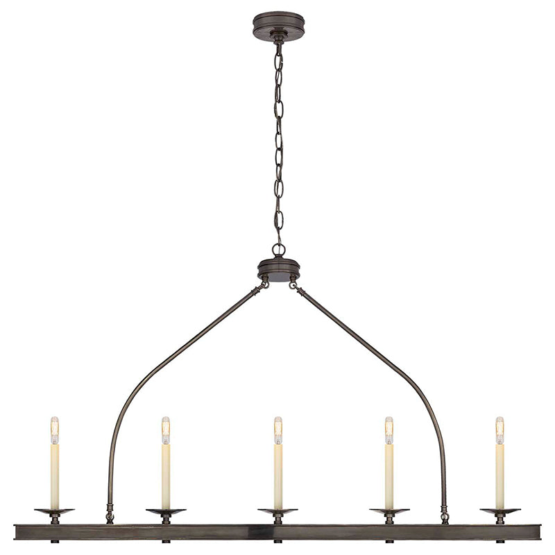 Ripple Lustre Métal Laiton Linéaire Classique Minimaliste Moderne - Neutralighting