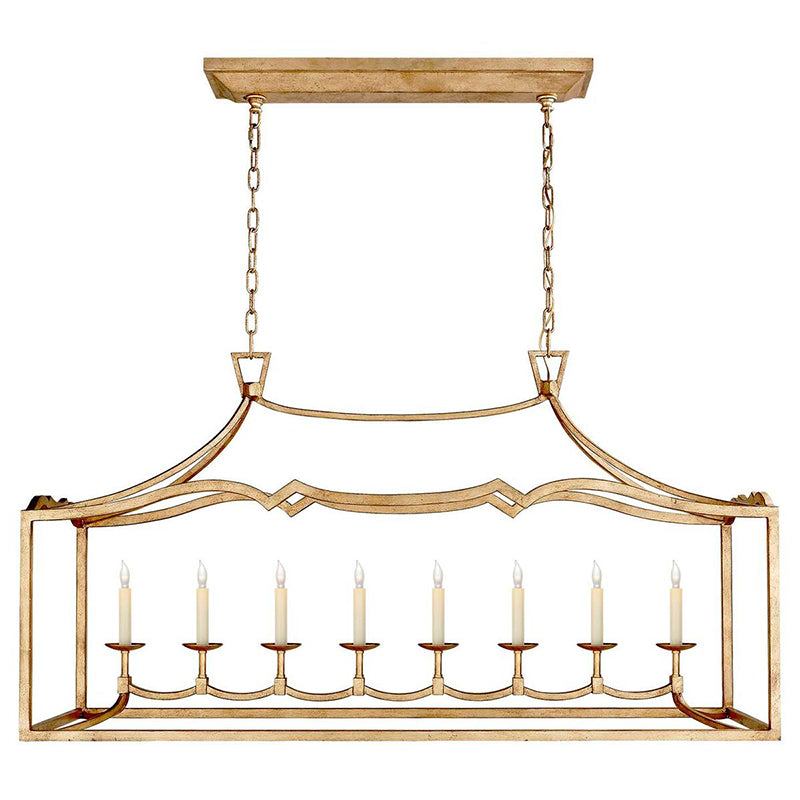 Ripple Lustre Métal Laiton Linéaire Classique Minimaliste Moderne - Neutralighting