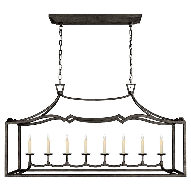 Ripple Lustre Métal Laiton Linéaire Classique Minimaliste Moderne - Neutralighting