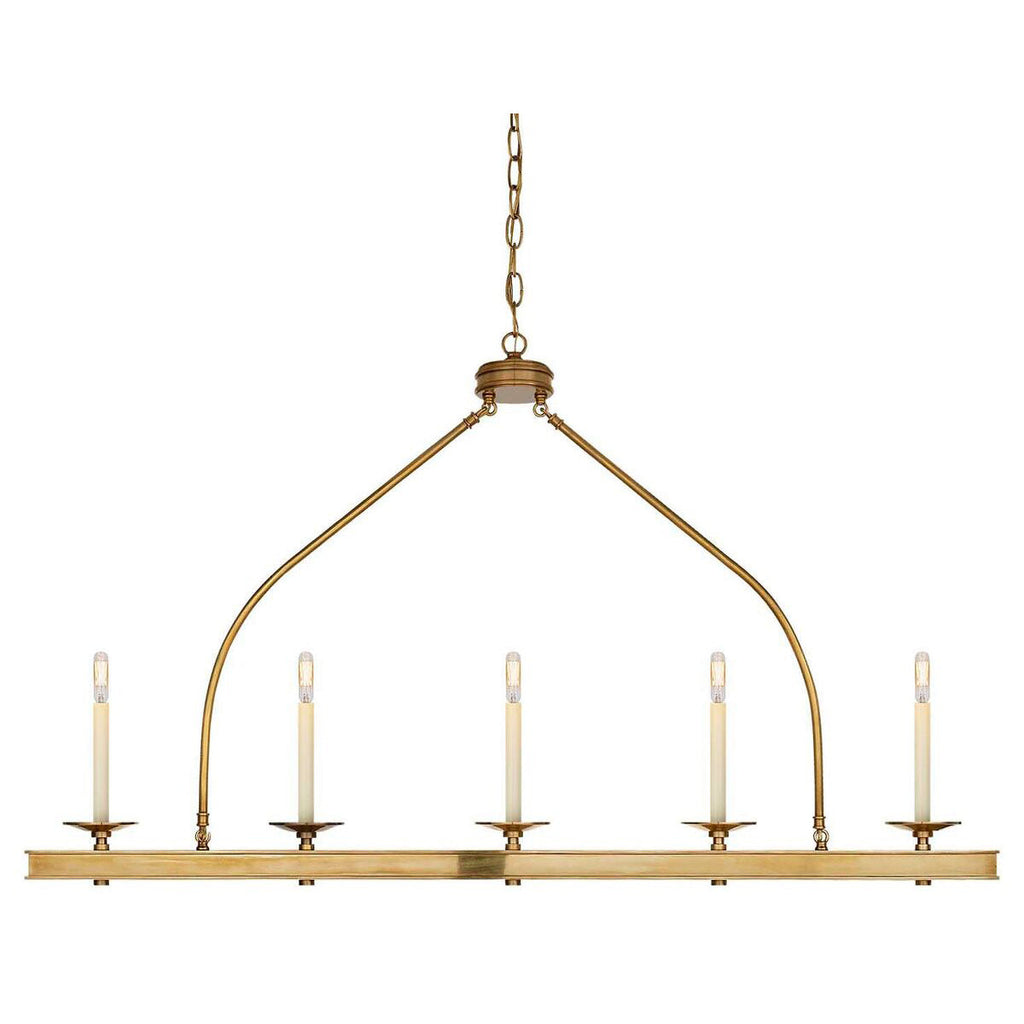 Ripple Lustre Métal Laiton Linéaire Classique Minimaliste Moderne - Neutralighting