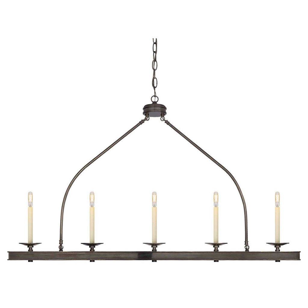 Ripple Lustre Métal Laiton Linéaire Classique Minimaliste Moderne - Neutralighting