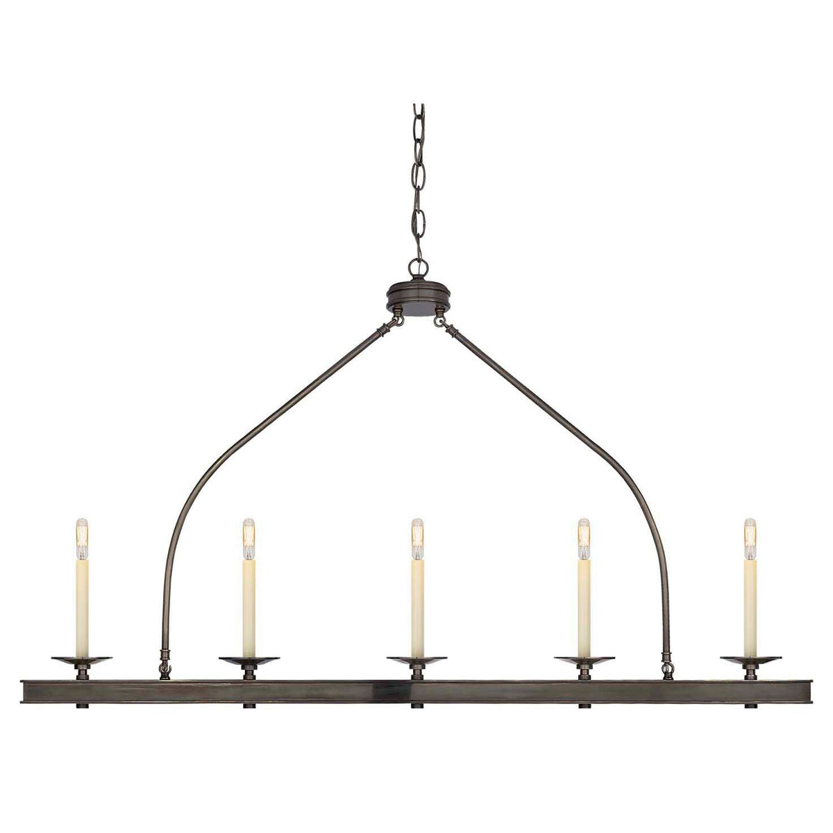 Ripple Lustre Métal Laiton Linéaire Classique Minimaliste Moderne - Neutralighting