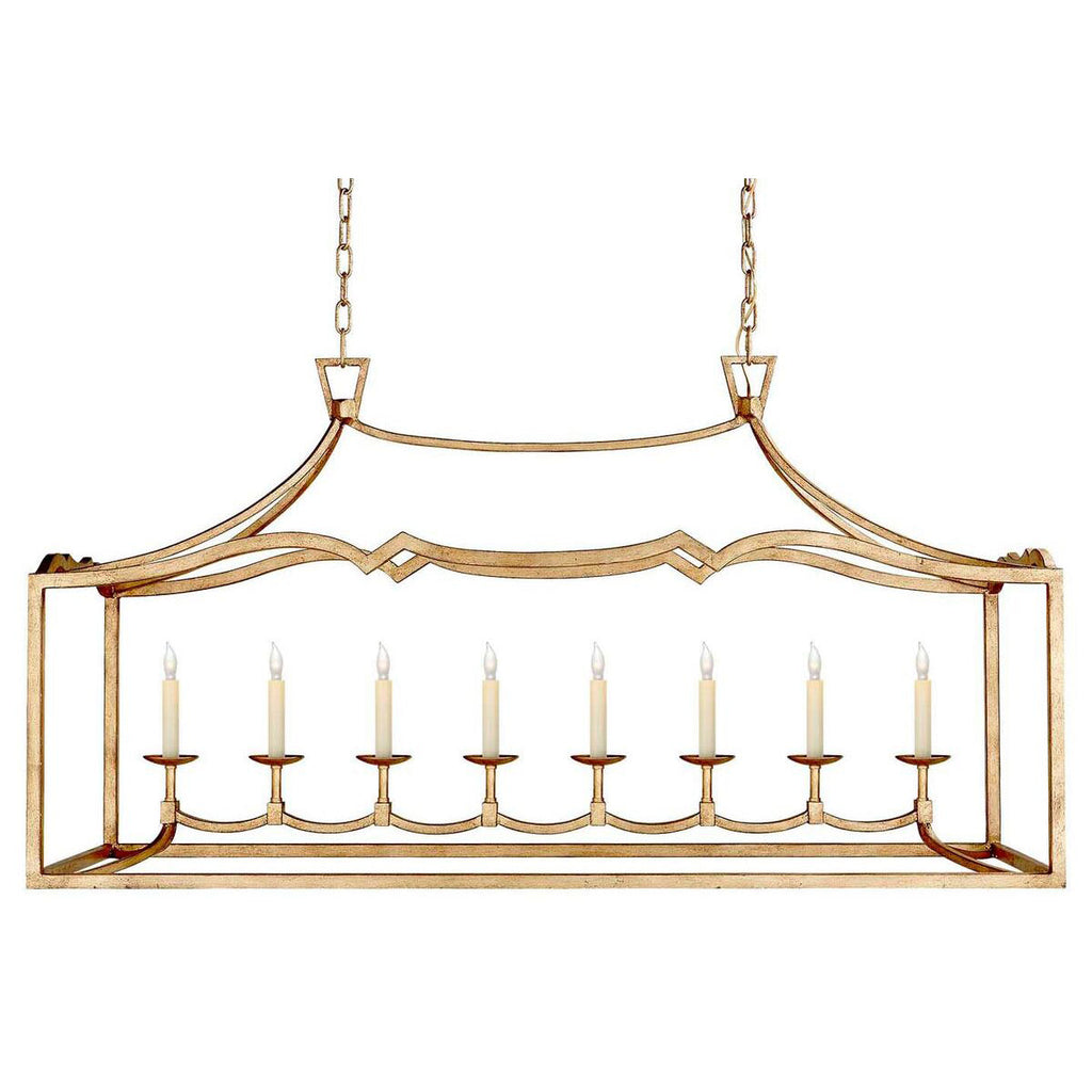 Ripple Lustre Métal Laiton Linéaire Classique Minimaliste Moderne - Neutralighting