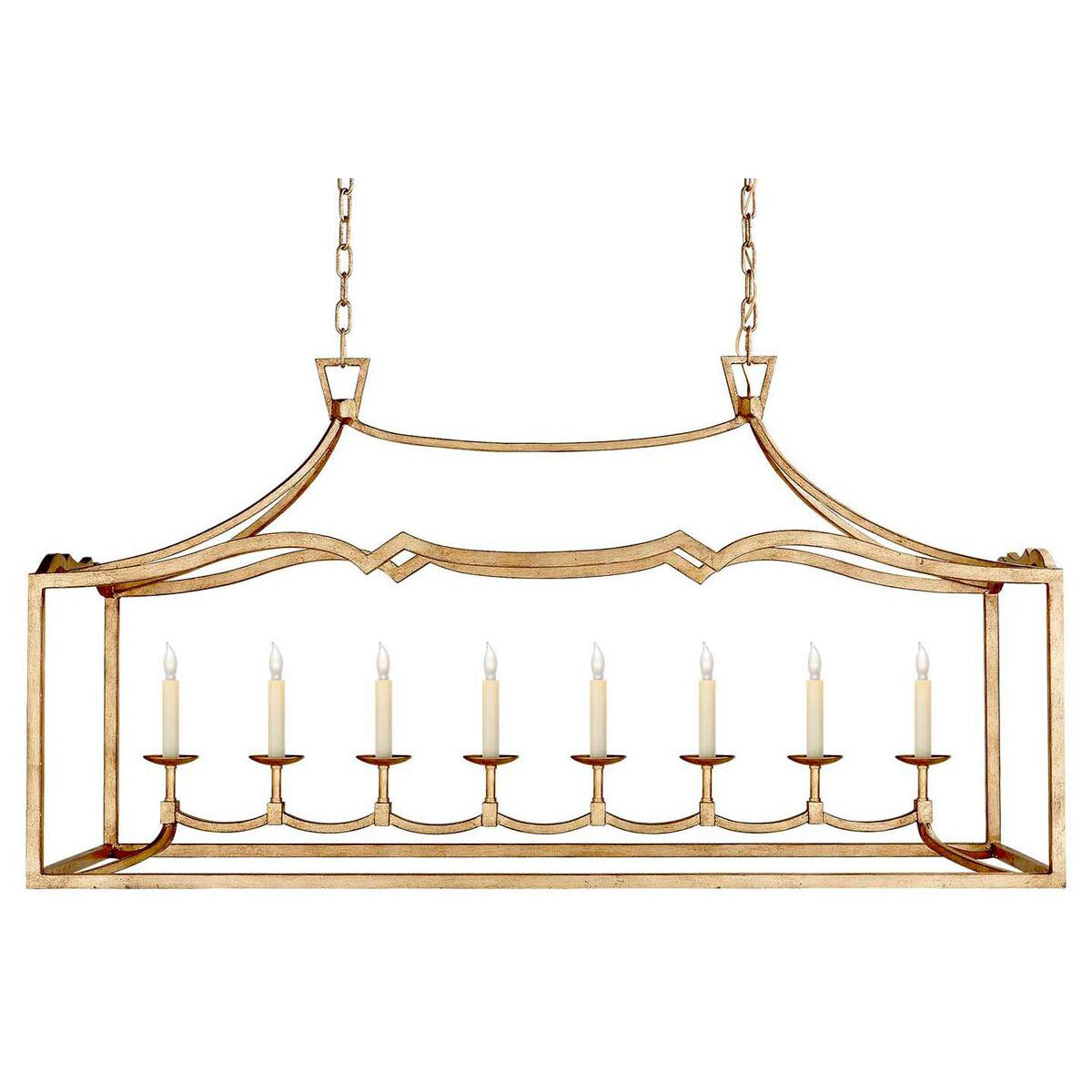 Ripple Lustre Métal Laiton Linéaire Classique Minimaliste Moderne - Neutralighting