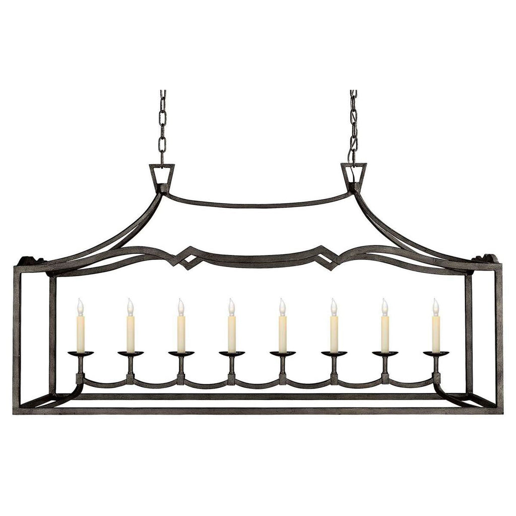 Ripple Lustre Métal Laiton Linéaire Classique Minimaliste Moderne - Neutralighting