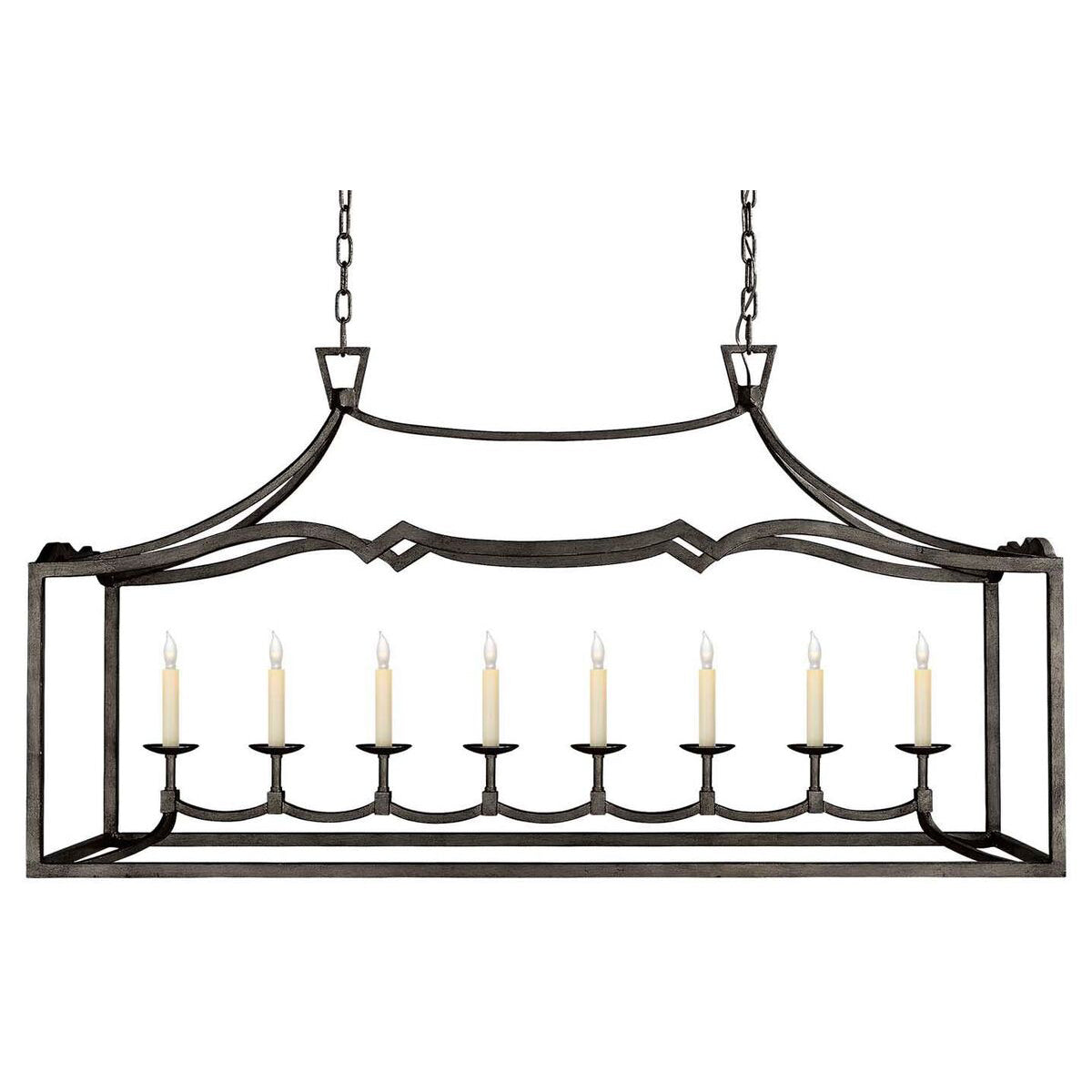 Ripple Lustre Métal Laiton Linéaire Classique Minimaliste Moderne - Neutralighting